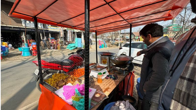 Roadside Vending Units